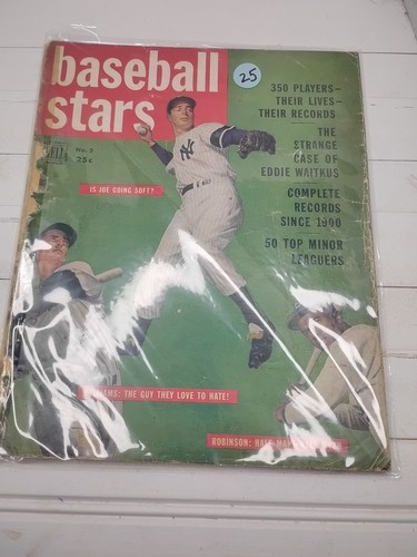 Baseball stars magazine - baseball, by