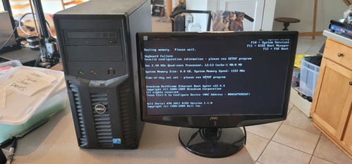 Dell poweredge t110 8gb ram - dell,