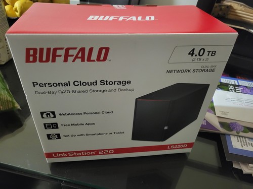 Buffalo linkstation 220 - buffalo,