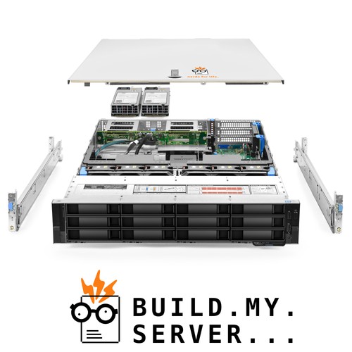 Dell poweredge r740xd - dell, 12-bay