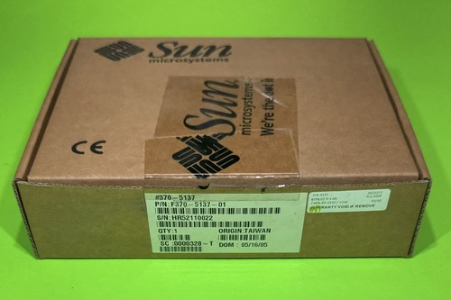 Sun 370 5137 - sun, 370-5137