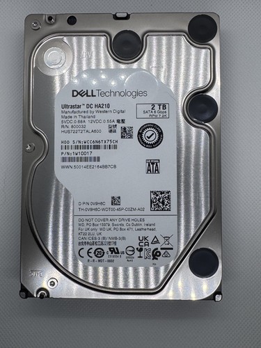 Dell ultrastar ha210 - dell, 2tb