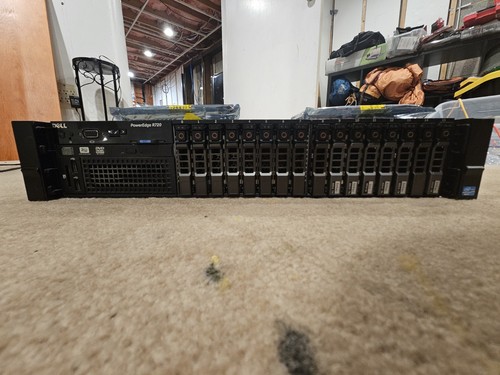 Dell poweredge r720 2x - |,