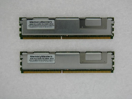 8gb 2x4gb pc2 5300 ecc - ecc, fb-dimm