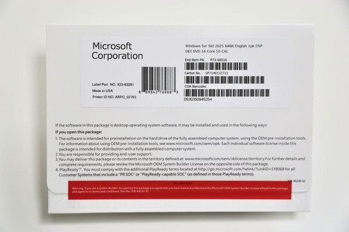 Windows server 2025 standard - windows,