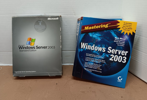 Microsoft windows server 2003 - server,