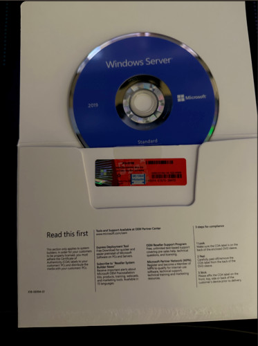 New microsoft windows server - new,