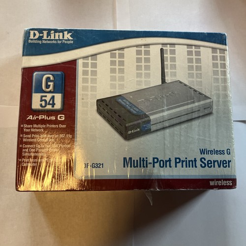 New link g321 multi - new, d-link