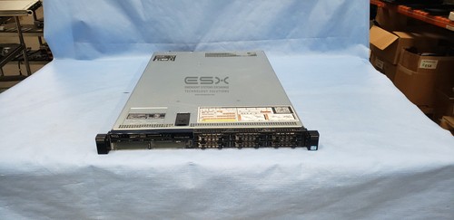 Dell poweredge r620 - poweredge, 1u