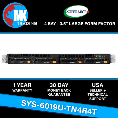 Supermicro sys 6019u tn4r4t - supermicro, sys-6019u-tn4r4t