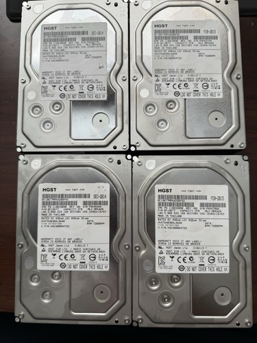 Hgst ultrastar lot 7k4000 - lot,
