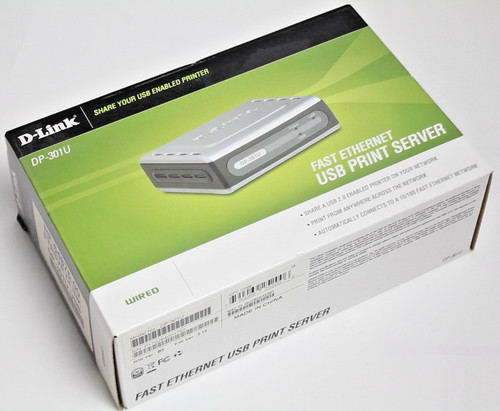 Link fast ethernet usb - usb, print