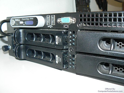 Dell poweredge 2950 dual - poweredge, 2