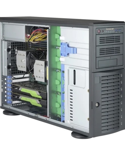 Supermicro cse 743ac 1k26b - supermicro, cse-743ac-1k26b-sq