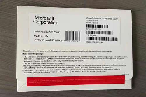 Microsoft windows server 2025 - server,