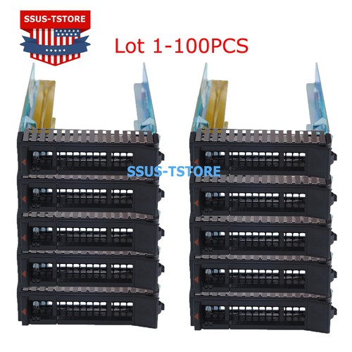 Lot sas sata hdd - 2.5", tray