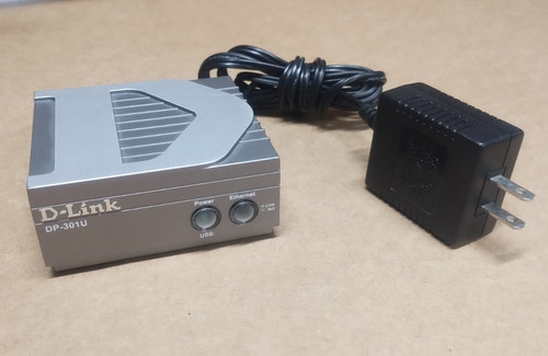 Link 301u wired 10 100 - d-link, dp-301u
