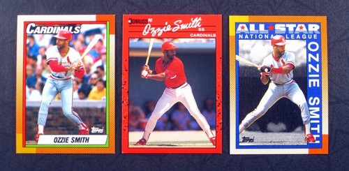Lot 1990 ozzie smith - lot,