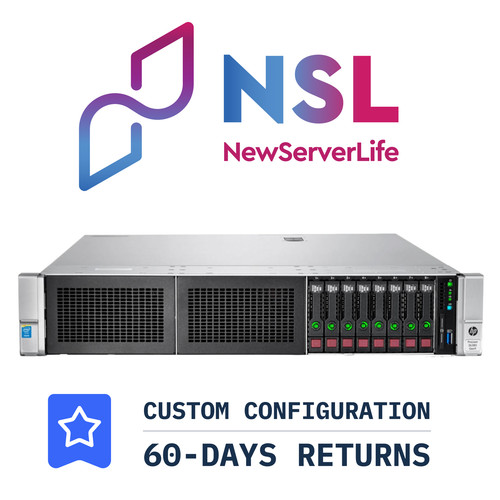 Proliant dl380 gen9 8sff 2x - 8sff,