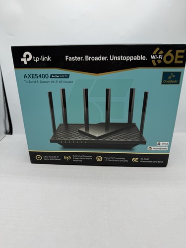 Link axe5400 tri band - tri-band, wifi
