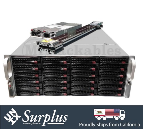 Supermicro bay trunas - 4u, 36