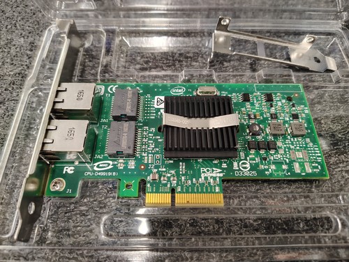 Intel pro 1000 dual port - intel,