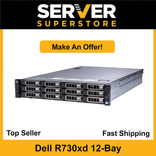 Dell poweredge r730xd server - dell,
