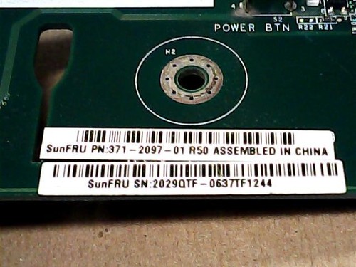 Sun sunfire 371 2097 - sun,