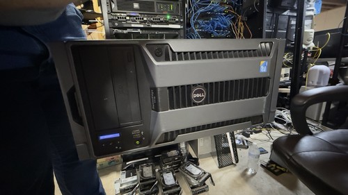 Dell poweredge t710 rack mount - t710,