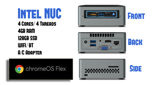 Intel nuc chromebox mini - nuc, pc
