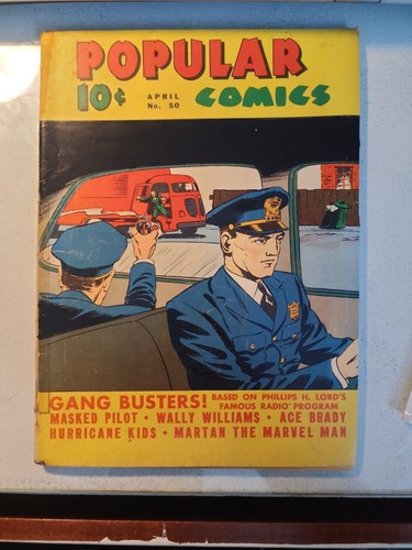 Popular comics vg - popular,