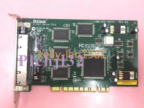 Used link port server card - used, d-link
