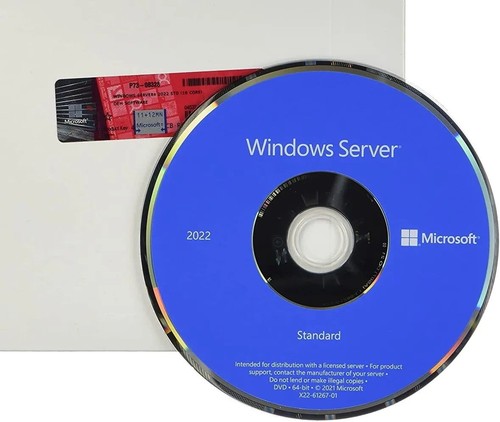 Windows server 2022 standard - 2022,