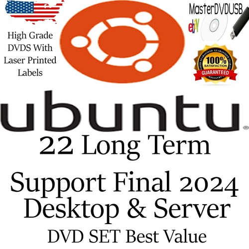 Ubuntu lts desktop - &, server
