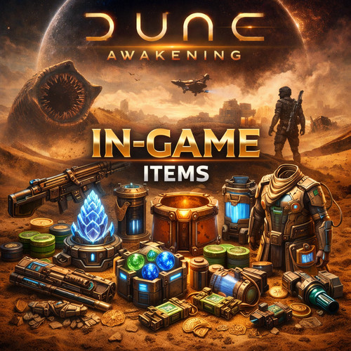 Dune awakening in game - ✨dune, ✨in
