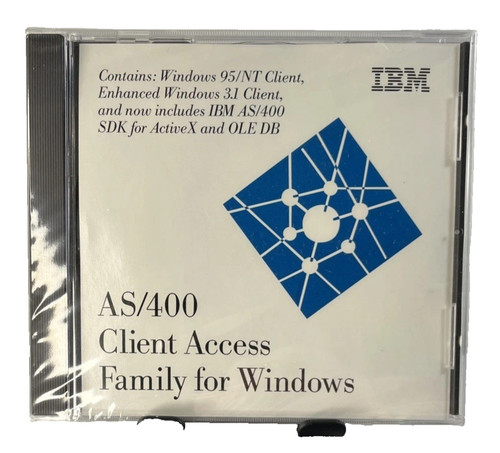Ibm 400 client access - ibm, as/400