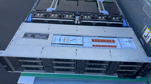 Dell emc storage - 2x, hs