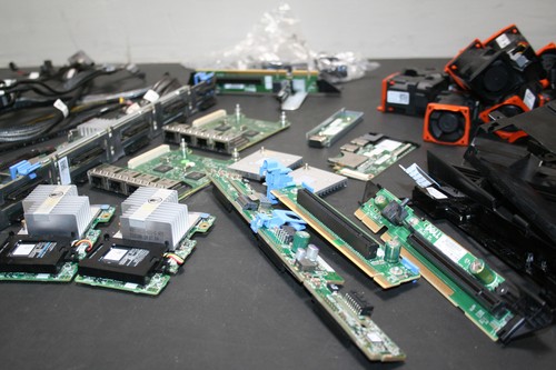 Lot used dell poweredge - 2,