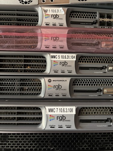 Rgb networks rack mountable - rgb,