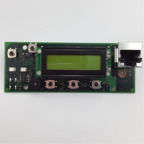 Ibm as400 rs6000 - control, panel