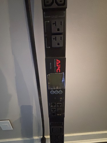 Apc ap8861 metered rack pdu - apc,