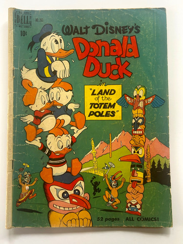 Donald duck four color 263 - -,