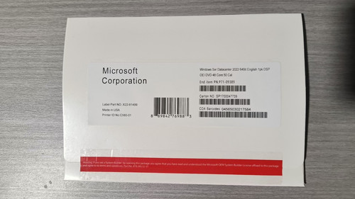 Microsoft windows server - microsoft, 2022