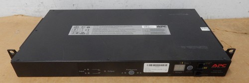 Apc ap7721 rack - ats, 10a/230v