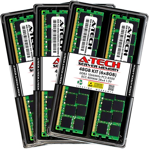 48gb 8gb pc3 - 6x, rdimm