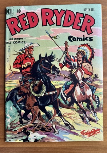 Red ryder comics - ryder, dell