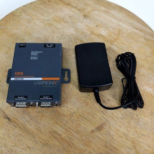 Lantronix uds2100 port - lantronix, 2-port