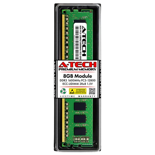 8gb 2rx8 pc3 - 8gb, udimm