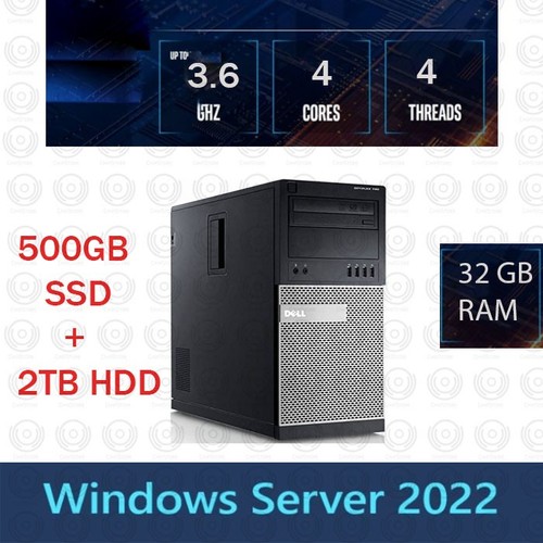 Dell quad core 32gb ram - quad,