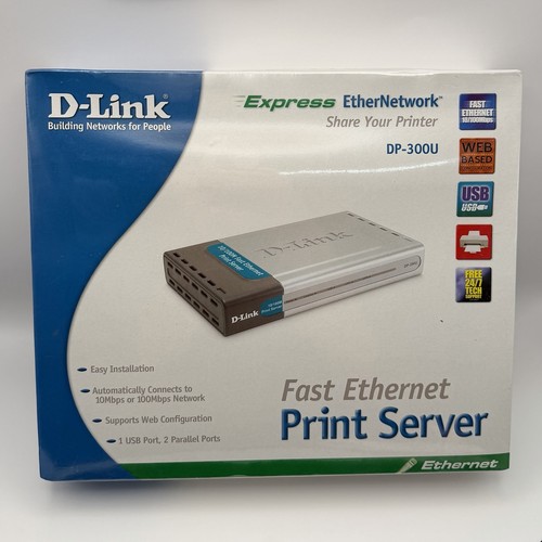 New link fast ethernet print - new,
